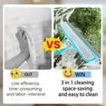 thumbnail image 4 of 3-in-1 Window Cleaner Tool with Sprayer & Scraper - Streak-Free Squeegee for Glass, Tile, and Floors, 4 of 6