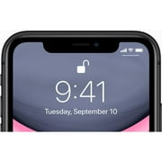 Open Box Apple iPhone 11 256GB Fully Unlocked (Verizon + Sprint + GSM Unlocked) - Black