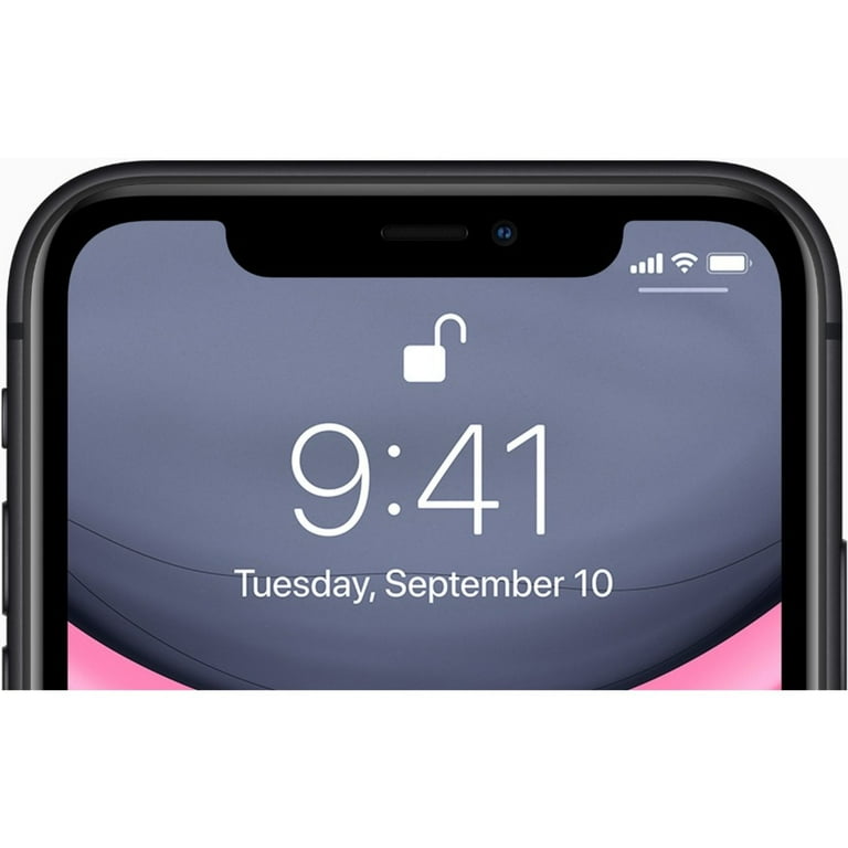 Apple iPhone 11 64GB, Black, 4GB RAM, LTE, 6.1 LCD HD, A13 Apple iPhone 11 64GB, Black, 4GB RAM, LTE, 6.1 LCD HD, A13