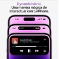thumbnail image 3 of Apple iPhone 14 Pro (256 Gb) - Morado Oscuro, 3 of 4