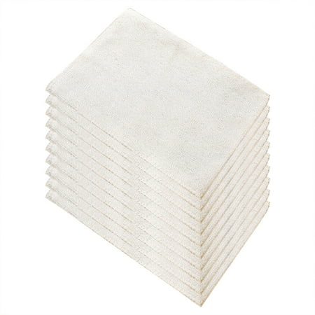 

Reduced!VOYOAO 10PCS Daily Fiber Dish Towel Cleaning Thickened Cleaning Rag Hot Sale Kitchen Cleaning Supplies