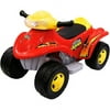 Junior Quad 6-Volt Battery-Powered Ride-On, Red