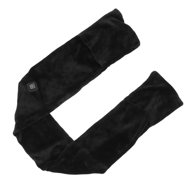 Necler Collador, Negro Ajustable Calado Calado Lana de Many Segus