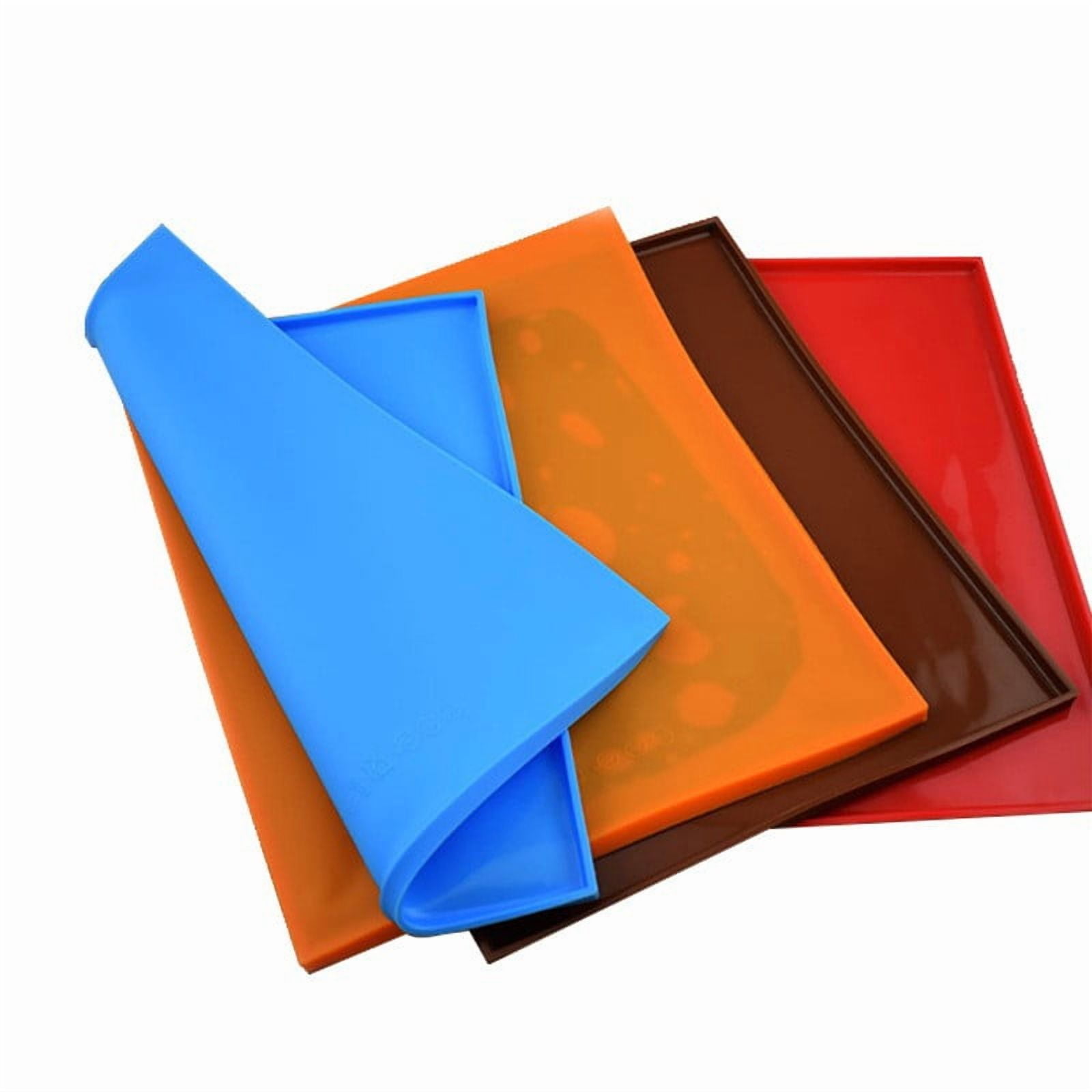 6Pcs Silicone Dehydrator Mats Nonstick Baking Tray Liners Compatible With For Cosori Oven And Food Dehydrators