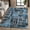 [Black], variant on Addison Rugs Mayfield AMF2015 Black 8' x 8' Indoor Premium Machine Washable Rug, Silky Soft, Easy Clean, Non Shedding, Bedroom, Living Room, Dining Room, Kitchen Round Rug