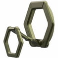 thumbnail image 6 of UAG Magnetic Phone Ring Stand Compatible with MagSafe Magnet, Removable Metal Finger Ring Grip & 360 Rotation Adjustable Kickstand for iPhone 17/16/15, Galaxy S26/S25/S24, Olive Drab, 6 of 13