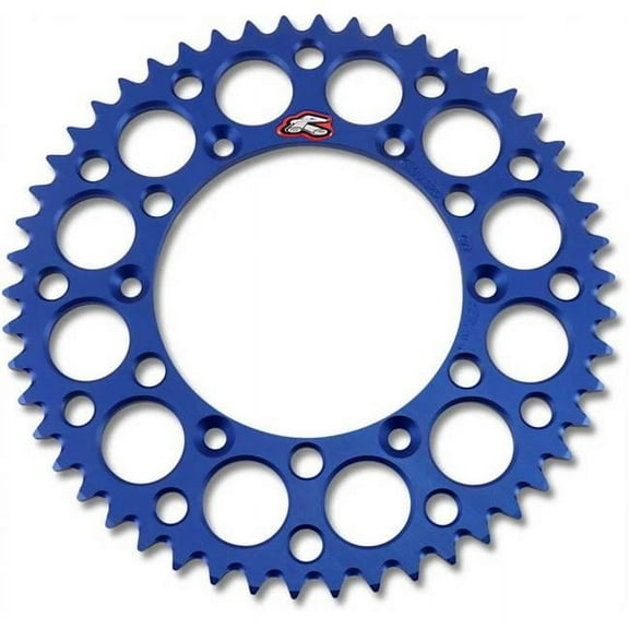 Renthal Rear Sprocket 50 Tooth Blue