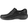 thumbnail image 5 of Nurse Mates Dove Shoes | Full-Grain Leather | Slip-Resistant | Black | 6.5 Wide, 5 of 8