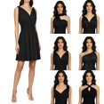 thumbnail image 2 of Women's Multi Strap Backless Dress Casual Sleeveless with Tie Detail Flirty Party Clubwear Summer, 2 of 4