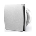 Bathroom Exhaust Fan 4 Inch Outlet Kitchen Waterproof Ventilator Wall ...