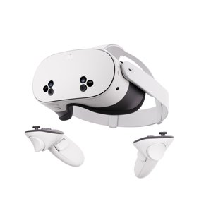 Meta Quest 3S 256GB VR Headset &mdash; Level Up With Double the Storage &mdash; 2X Graphical Processing Power &mdash; Virtual Reality Without Wires &mdash; Access to 40  Games with a 3-Month Trial of Meta Horizon 