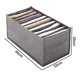 thumbnail image 5 of Organizador Marvel, organizador de malla separadora para armario, solución de almacenamiento para ahorrar espacio en el armario con diseño apilable para un uso versátil, diseño de ventilación, 5 of 5