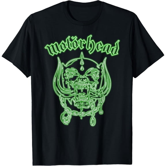 Velto Motrhead - Green Neon Warpig T-Shirt All Size S-5XL
