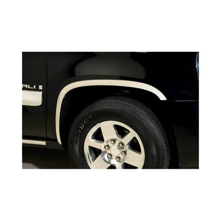 Putco 97158 Stainless Steel Wheel Arch Trim Set