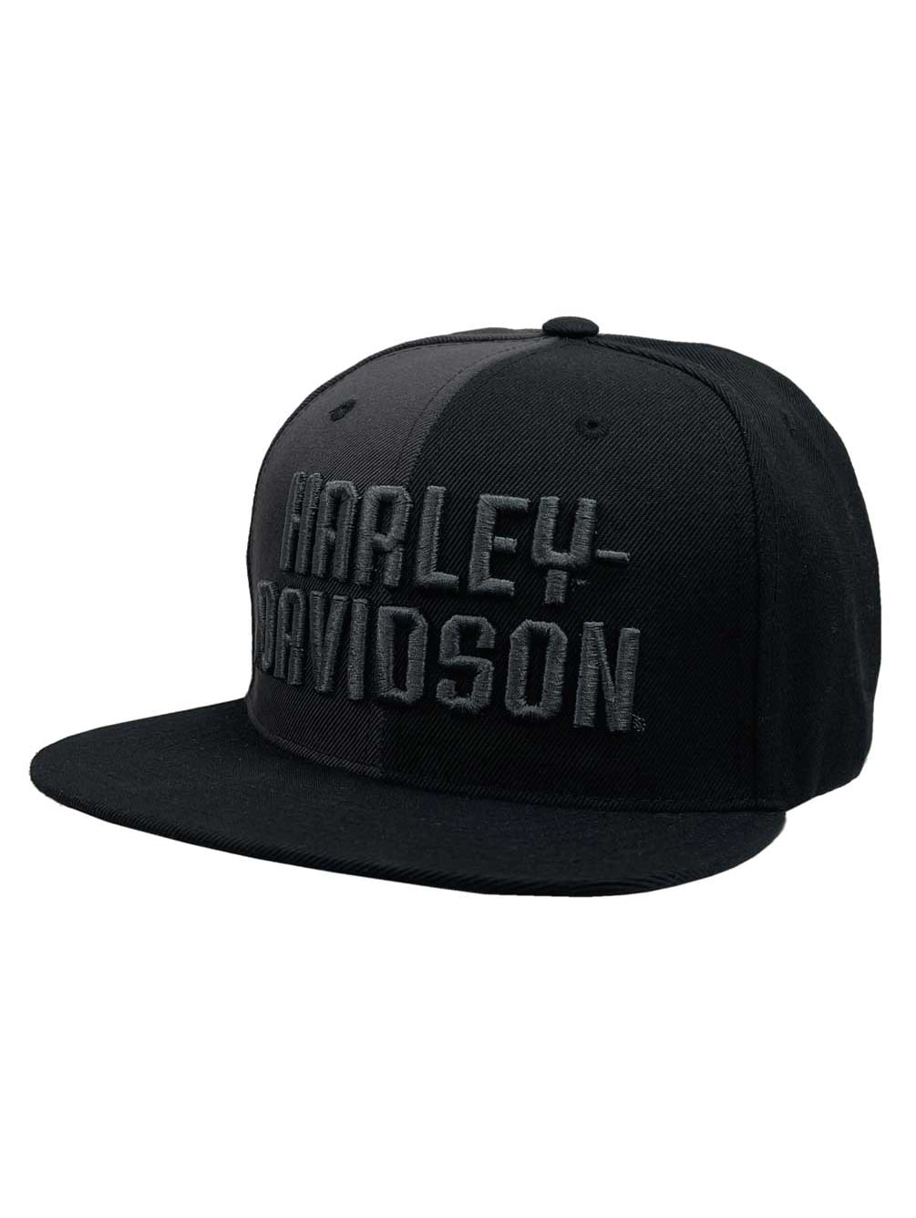 Comprar Harley Davidson Men s Two Tone Snapback Flat Brim Baseball