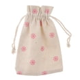 thumbnail image 3 of 10x Bolsas de muselina con cordón de Bolsitas de té Recuerdos Bolsa de dulces de, 3 of 8