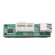 thumbnail image 5 of Extensor de minería, PCI-E Express 1x a tarjeta vertical PC Express PC Express Riser diseñado para precisión, 5 of 8