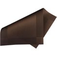 thumbnail image 3 of Placemats Washable Easy to Clean Table Mats for Kitchen Table Heat-resistand Woven Vinyl PVC Placemat 12x18 inches Set of 4（Brown）, 3 of 14