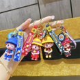 thumbnail image 2 of NUEVO Kawaii Anime Cartoon Lovely Girl Llavero Muñecas lindas Colgante Llavero Mochila Adornos Accesorios Joyería Regalos de vacaciones xuanjing  unisex, 2 of 2