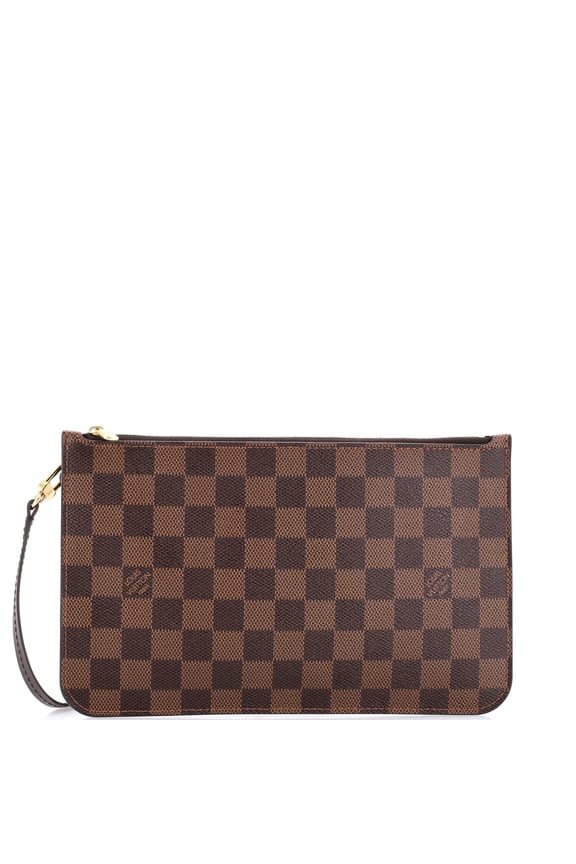 Pre-Owned Neverfull Pochette Damier Large By Rebag