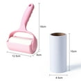 thumbnail image 3 of Rouleau Adhésif Portatif pour Poils d'Animaux, Rouleau Anti-Peluches avec Recharge de Rouleau, 3 of 7
