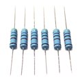 thumbnail image 3 of Gwong Electrónica 10pcs Mini 5W Resistor de película de carbono 0.05 Rango de tolerancia de valor 0.1ohm a 1mohm, 3 of 7