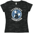 thumbnail image 3 of Inktastic I'd Rather Be in Tennessee Women's T-Shirt, 3 of 5