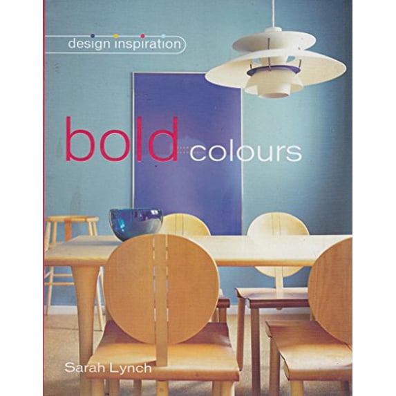 Pre-Owned Bold Colours (Design Inspiration), 9781905825530, 1905825536, Paperback,