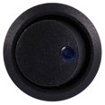 thumbnail image 5 of 4X 12V LED Inverter Rocking Rocker Switch ROUND SPST ON- for BOAT Car Blue, 5 of 8