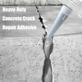 thumbnail image 4 of Ahtopmall Heavy Duty Concrete Crack Repair Adhesive, 2025 New Concrete Sealer Outdoor Waterproof for Home Repairs, Construction Projects and Renovations, 4 of 7