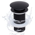 thumbnail image 1 of Desagüe Universal MACHAO para Lavabo Sin Rebosadero Pop Up Negro, 1 of 5