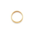 thumbnail image 2 of 14k Yellow Gold 3mm Milgrain Half Round Wedding Band Size 5, 2 of 6