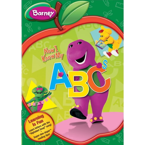 Pre-Owned Barney: Now I Know My ABC's