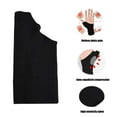 thumbnail image 2 of Guantes de compresión para la artritis del pulgar, muñequera transpirable, guante sin dedos con almohadillas de gel para lesiones en las manos, 1 par Namotu CZYD-HQ94, 2 of 6