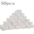 thumbnail image 1 of Lefu 50pcs Magic Nano Sponge Eraser Cleaner for Car Interior Bathroom Cleaning, 1 of 9