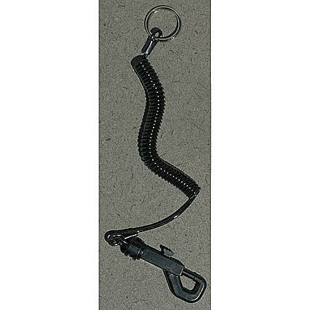Steelmaster Steelmaster Security Case - STEELMASTER 201460004 Security Clip,Swivel Snap Hook,Black