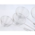 thumbnail image 4 of Stainless Steel Frying Oil Strainer Mesh Food Colander Spoon Soup Strainer Kitchen Tool Oil Colander (Diameter 14CM), 4 of 8