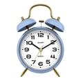 thumbnail image 1 of Reloj despertador Sharp Twin Bell, color azul aciano mate, 1 of 6