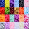 thumbnail image 2 of 100 piezas/paquete de pétalos de rosa de seda, confeti de mesa, flores artificiales, manualidades para baby shower, suministros para bodas, fiestas, decoración de lugares de Navidad, 2 of 5