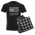 thumbnail image 6 of CafePress - Men's Dark Pajamas - Men's Dark Loose Fit Cotton Pajama Set, 6 of 7