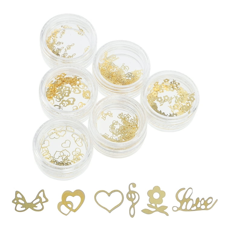 Resin clearance filler charms