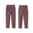 thumbnail image 3 of Aayomet Leggings for Girls Kids Girl's Fall Fashion Stretch Leggings Comfortable Bottoms (Coffee,12-14 Years), 3 of 4