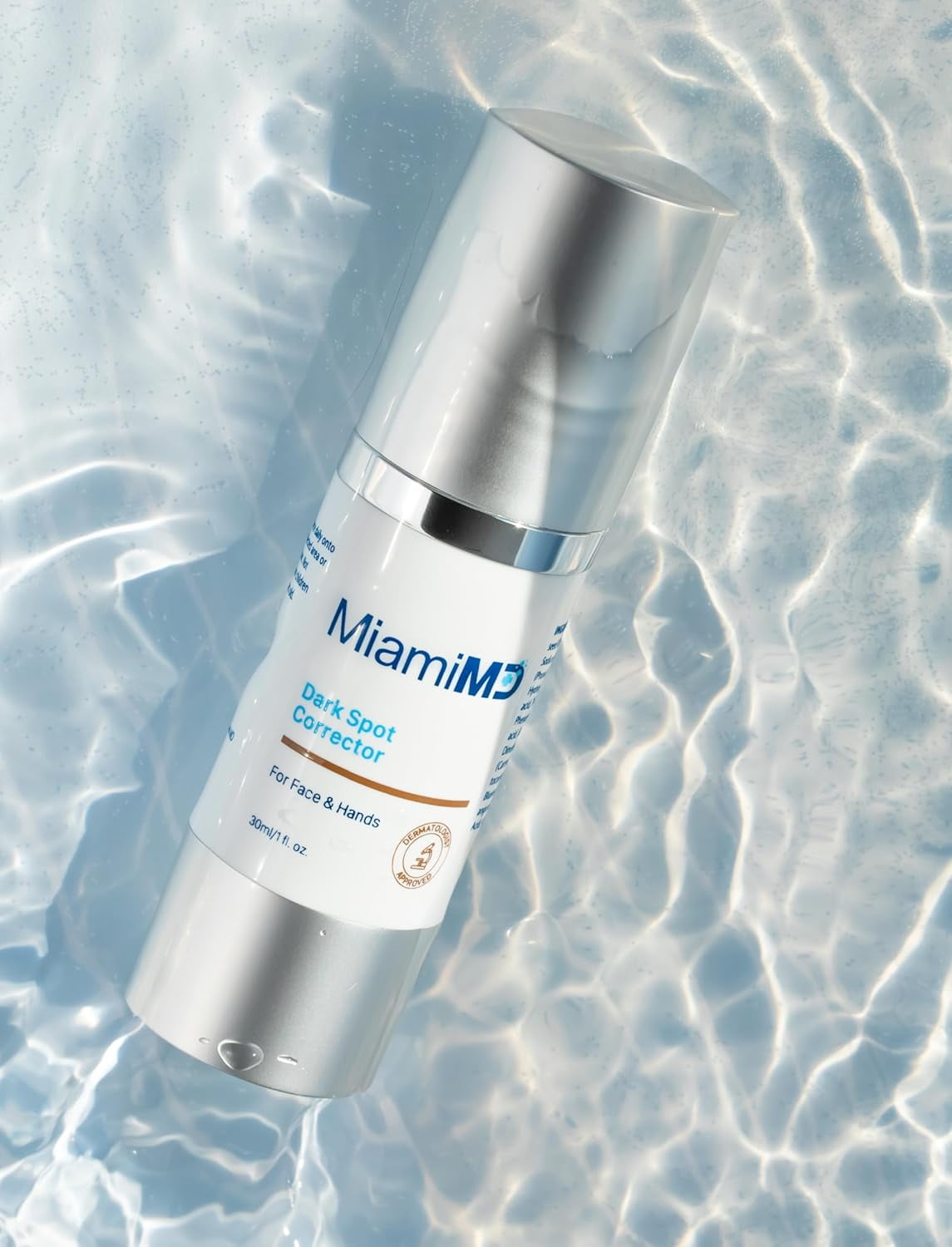 MiamiMD  Dark Glow Renewal Corrector Serum For Face, Body & Hands - Anti Aging Cream & Age Spot Remover For All Skin