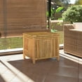 thumbnail image 1 of vidaXL Garden Storage Box 60x52x55cm Bamboo, 1 of 5