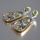 thumbnail image 5 of Moda Exquisita Mujeres Pendientes Vintage Personalidad, 5 of 5