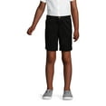 thumbnail image 3 of Lands' End School Uniform Girls Plain Front Blend Chino Shorts, 3 of 3
