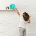 thumbnail image 5 of Blue Donuts Tin, Turquoise Cookie Jar, 5 of 7