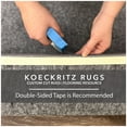 thumbnail image 4 of Koeckritz Rugs Economical Sky Grey 8'x10' Area Rug, Soft & Durable for Indoors/Outdoors, 4 of 6