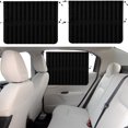 thumbnail image 2 of 2Pcs Side Window Shade Car Sun Shades UV Sun Protection Car Window Shade Breathable Car Side Window Shade Removable Adjustable Car Privacy Curtains for Car Vehicles Baby 26x20inch, 2 of 11