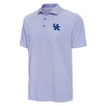 thumbnail image 2 of Men's Antigua Royal Kentucky Wildcats Pave Polo, 2 of 3
